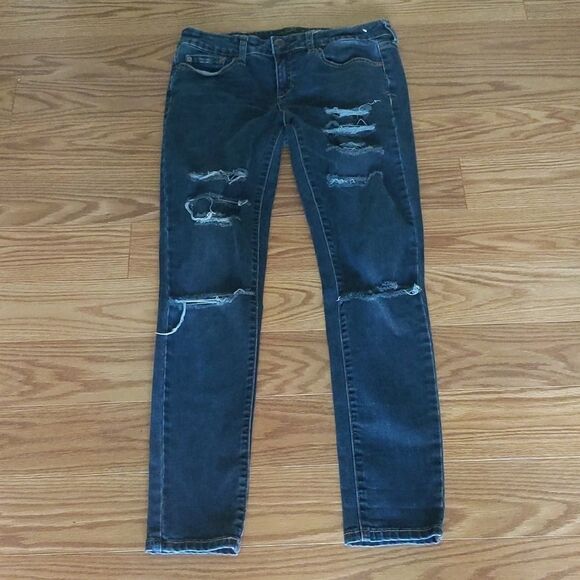 Aeropostale distressed JeggingsSz 8NWOT - Picture 1 of 8
